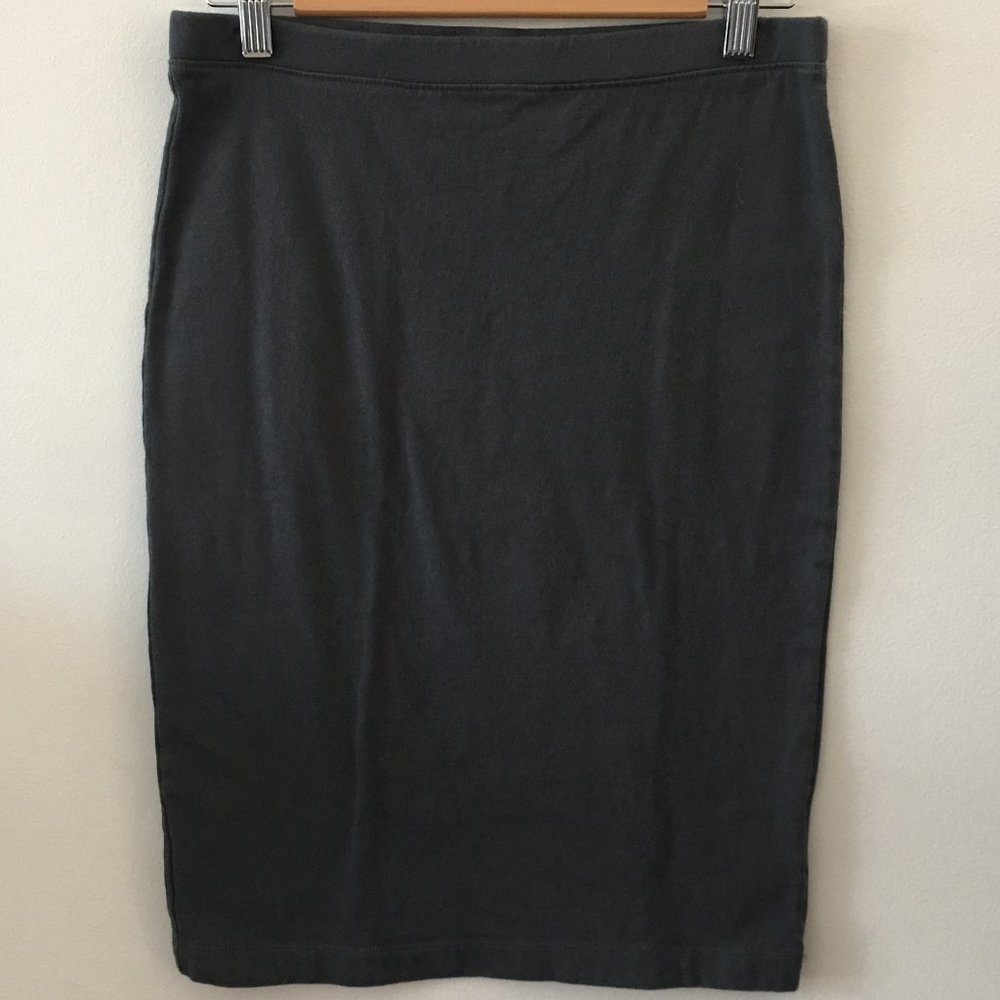 GAP stretch gray casual pencil skirt S